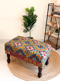 Amal Kilim Bench