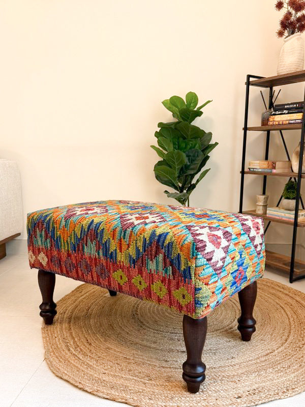 Amal Kilim Bench