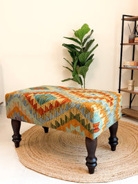 Amber Kilim Bench