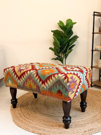 Amiri Kilim Bench