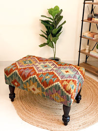 Aria Kilim Bench
