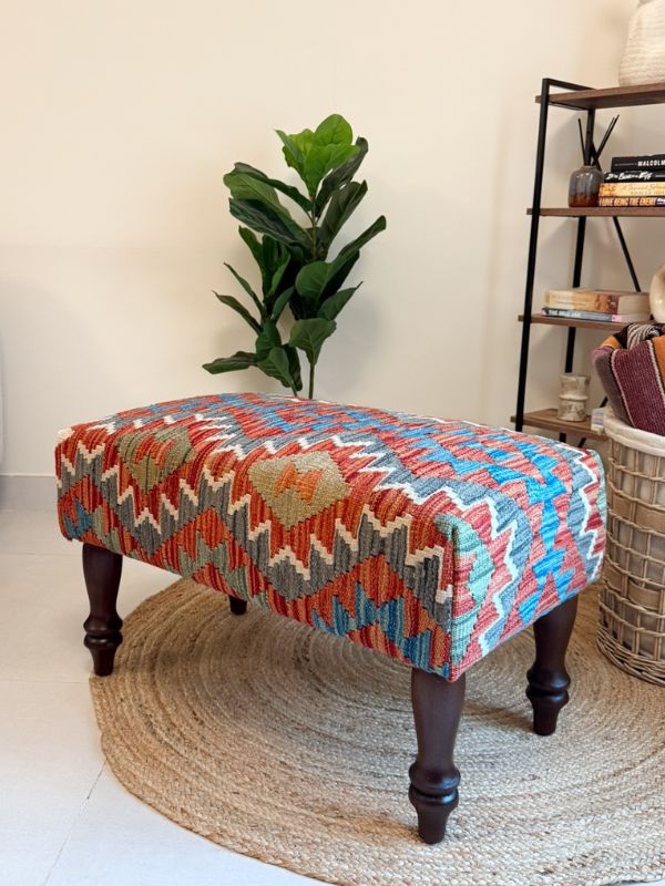 Arwa Kilim Bench