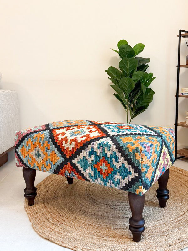 Aseel Kilim Bench