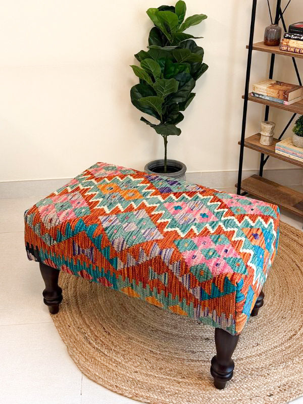 Aura Kilim Bench