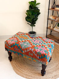 Aura Kilim Bench