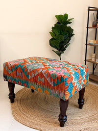 Aura Kilim Bench