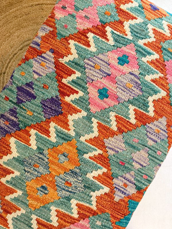 Aura Kilim Bench