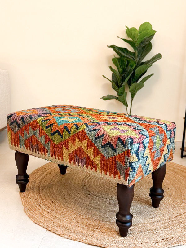 Beyla Kilim Bench