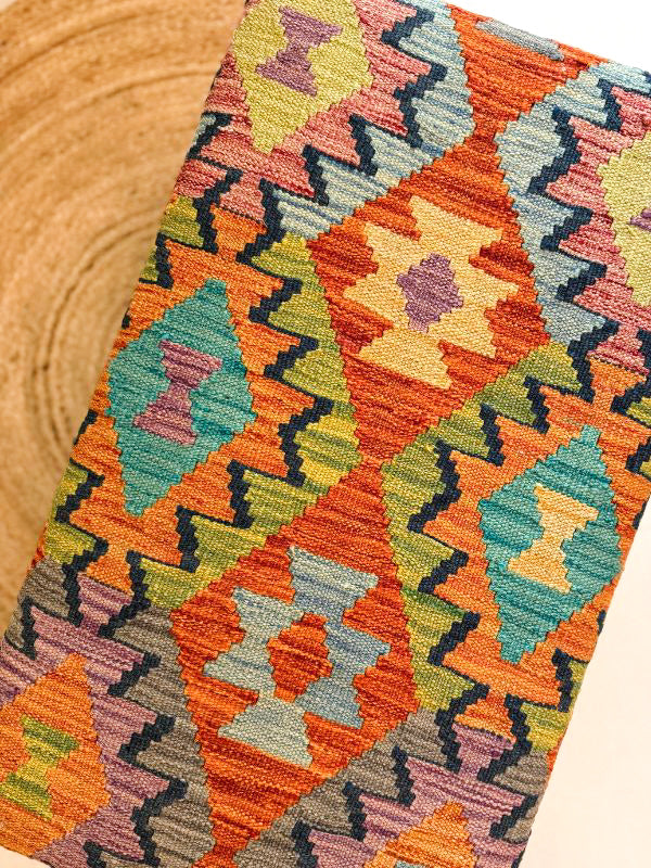 Beyla Kilim Bench