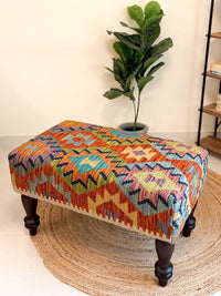 Beyla Kilim Bench