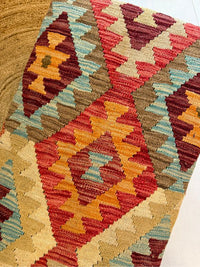 Carmine Kilim Bench