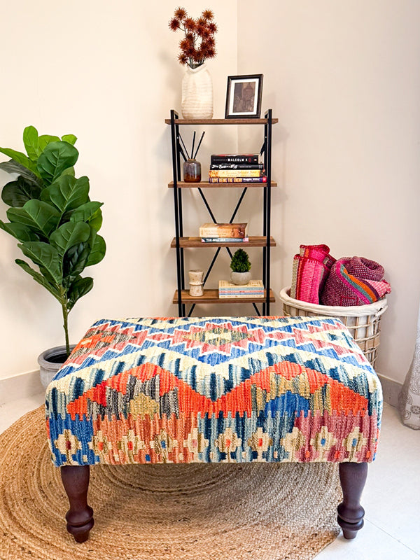 Dune Kilim Bench