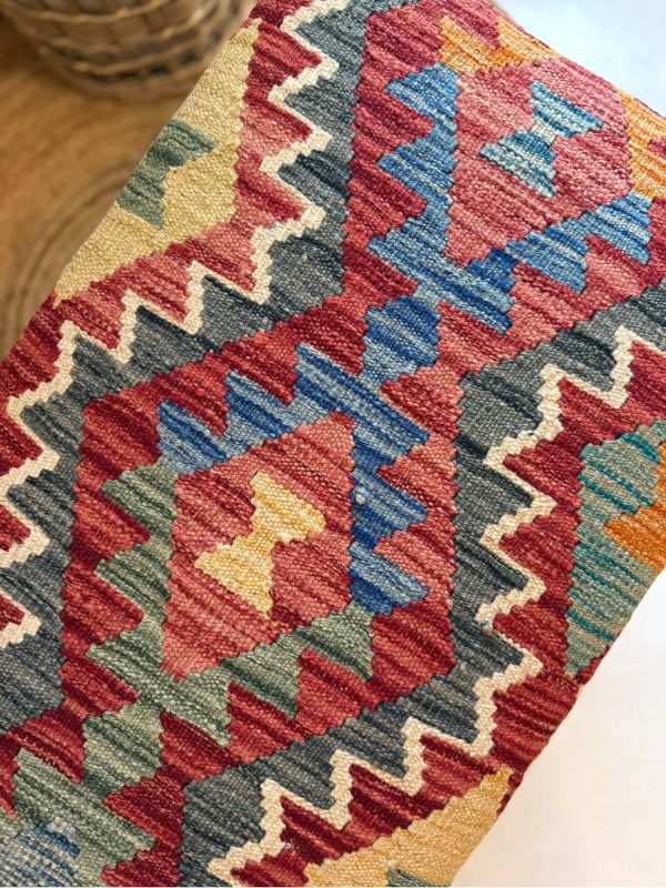Elara Kilim Bench