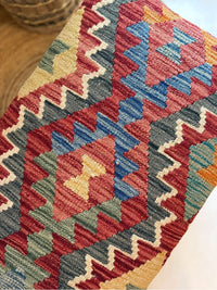 Elara Kilim Bench