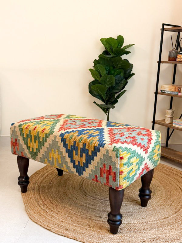 Emry Kilim Bench