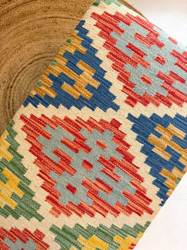 Emry Kilim Bench
