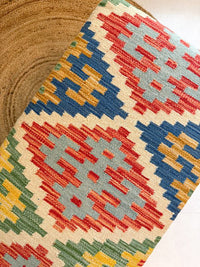 Emry Kilim Bench
