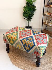 Emry Kilim Bench