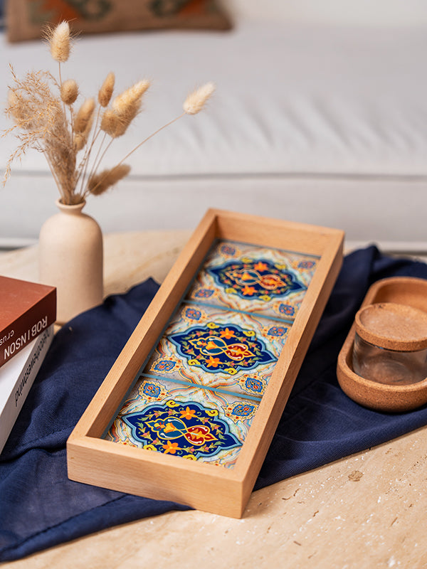 Decorative Printed Wooden Tray