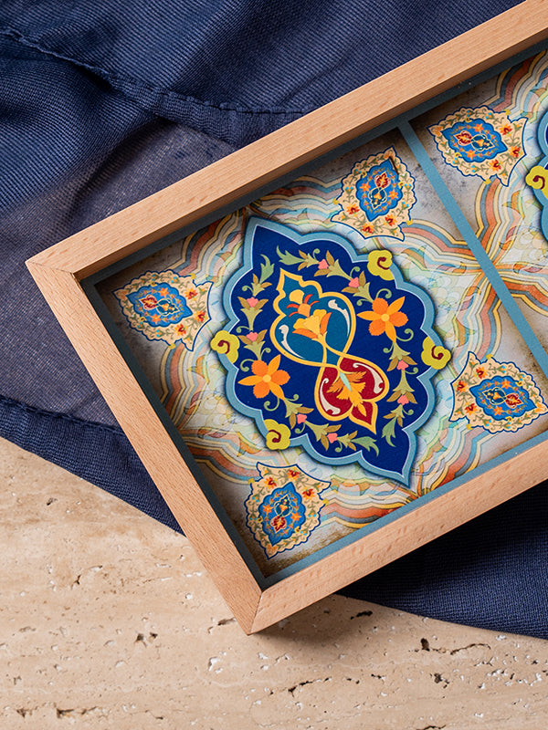 Decorative Printed Wooden Tray