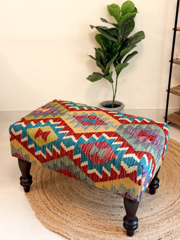 Feya Kilim Bench