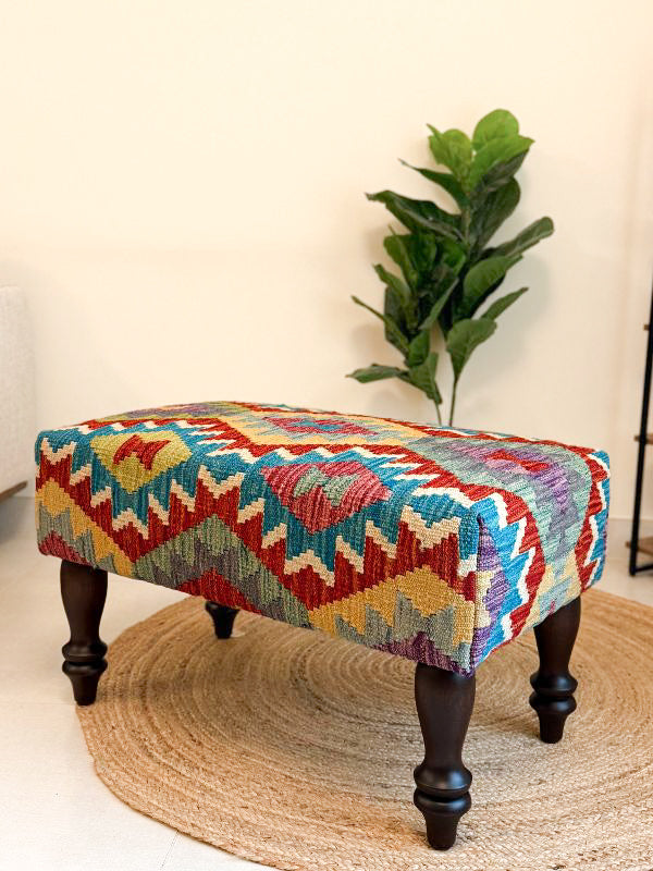 Feya Kilim Bench