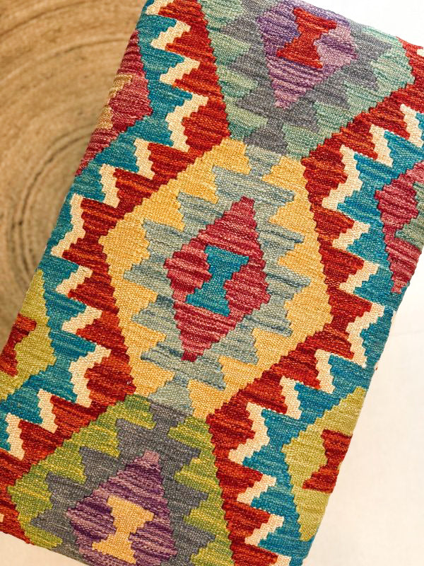 Feya Kilim Bench