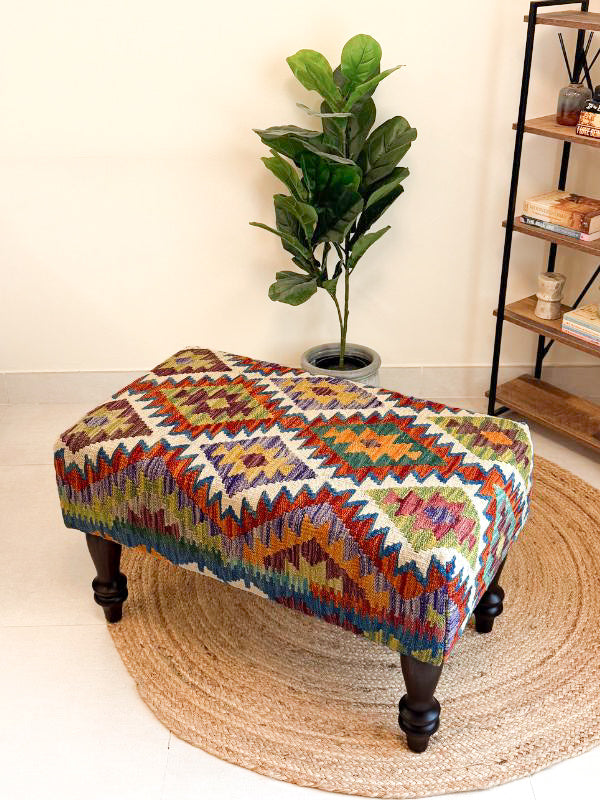 Hala Kilim Bench
