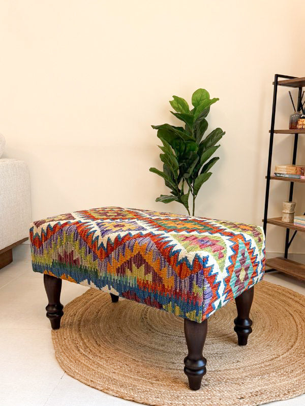 Hala Kilim Bench