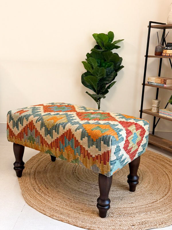Hali Kilim Bench