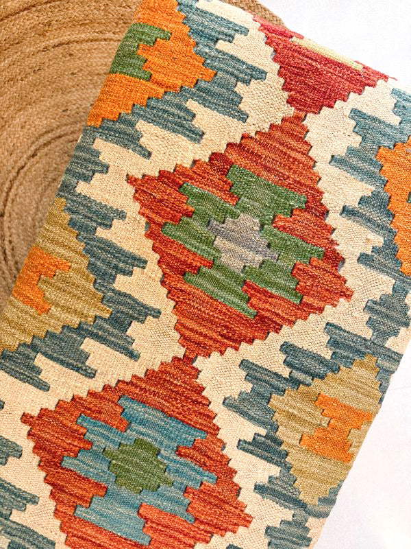 Hali Kilim Bench