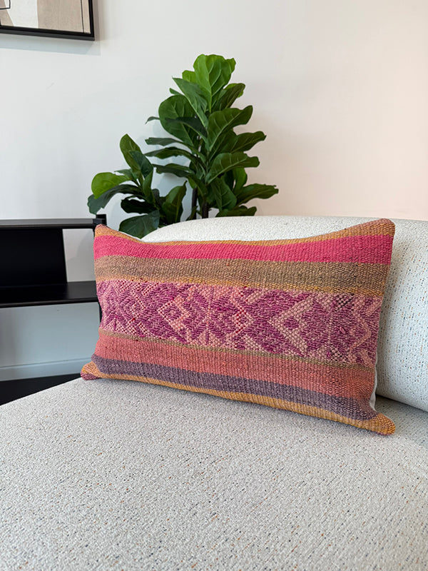 handmade cushion cover, artisanal  zippered cushion covers 