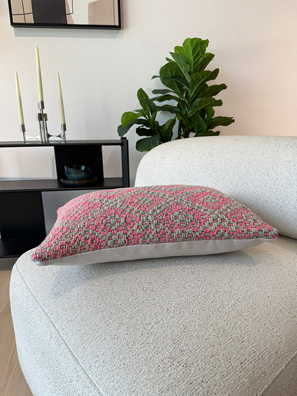 Decorative couch cushion cover 