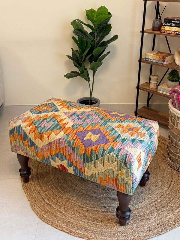 Hue Kilim Bench
