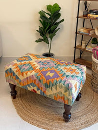 Hue Kilim Bench