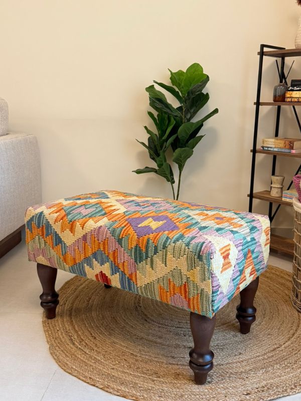 Hue Kilim Bench