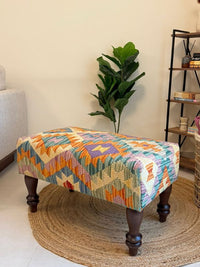 Hue Kilim Bench