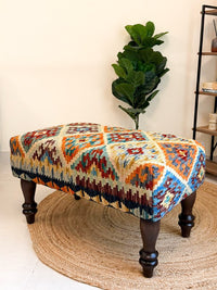 Jade Kilim Bench