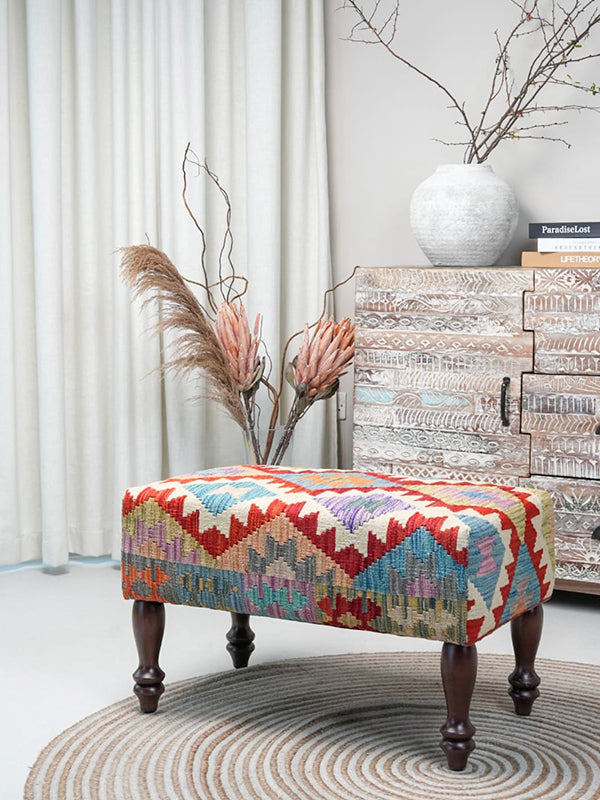 Kilim Bench 02