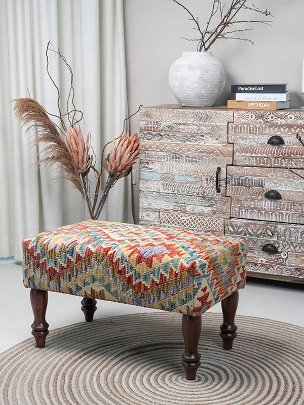Kilim Bench 06