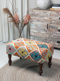 Kilim Bench 01