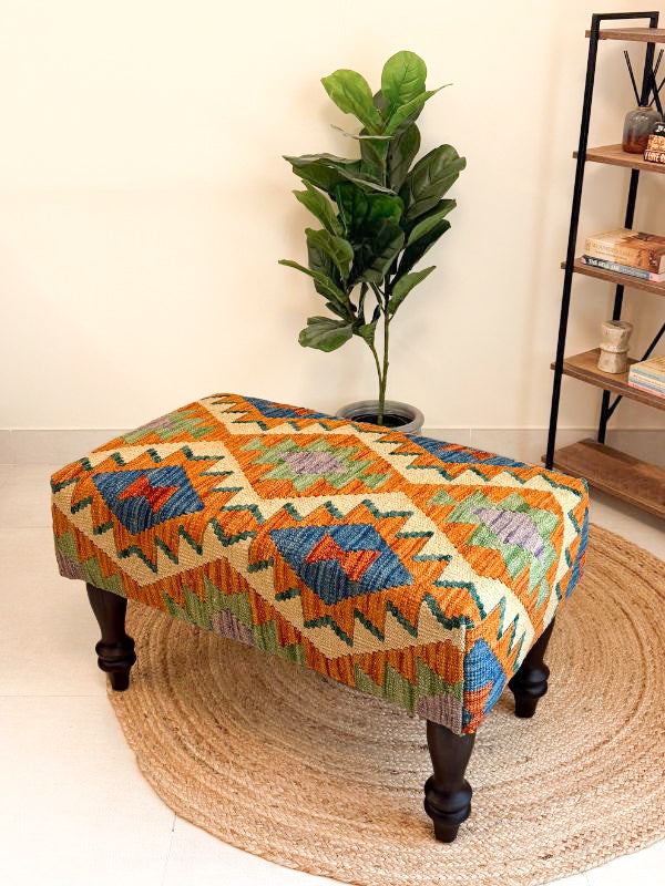 Kaya Kilim Bench