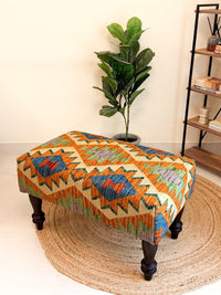 Kaya Kilim Bench