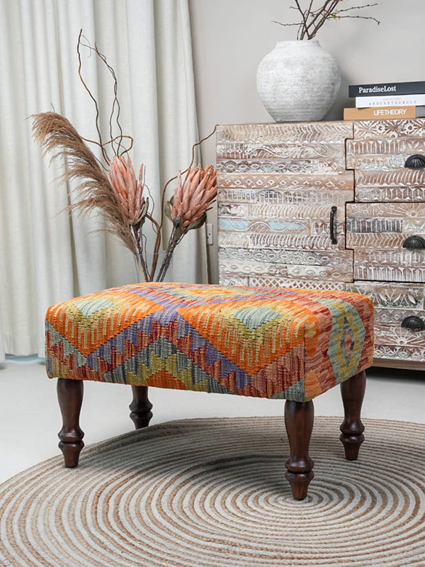 Kilim Bench 08