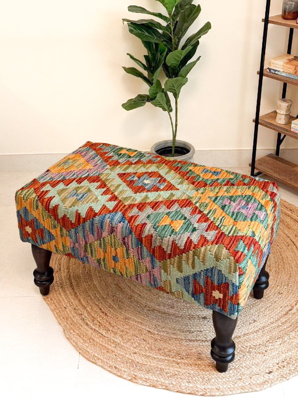 Kyra Kilim Bench