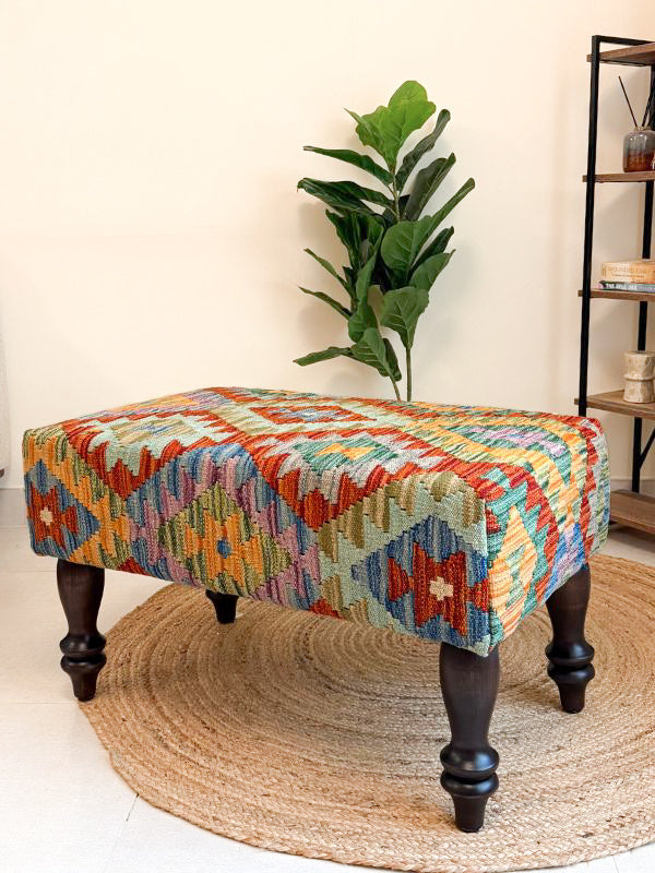 Kyra Kilim Bench