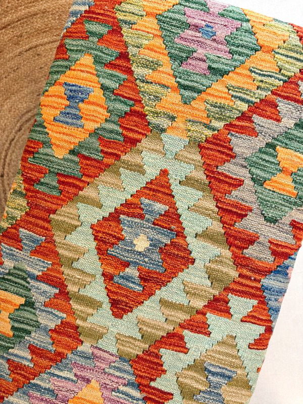 Kyra Kilim Bench