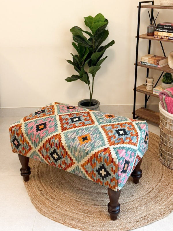 Roma Kilim Bench