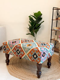 Roma Kilim Bench