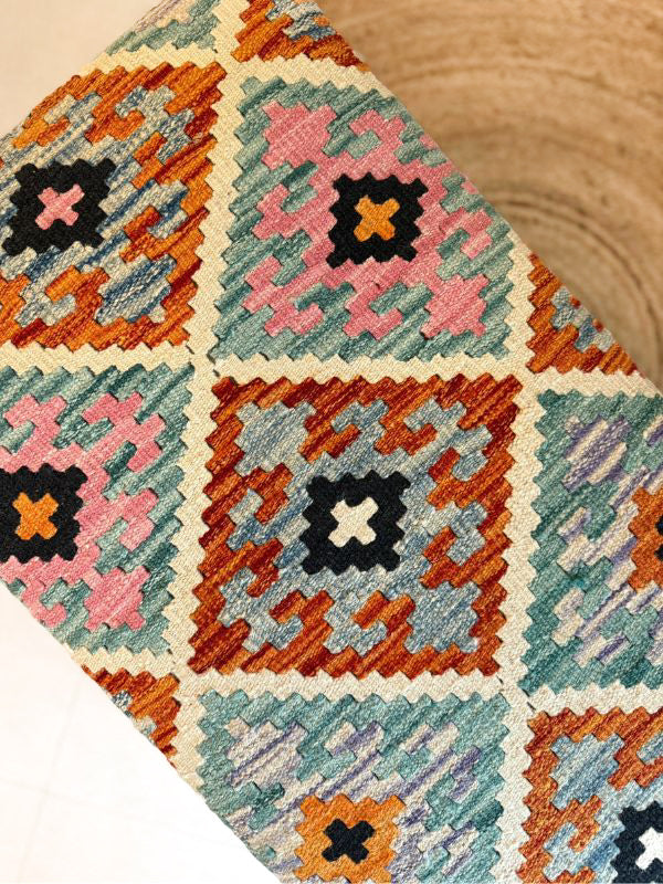Roma Kilim Bench